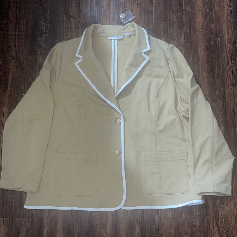 Issac Mizrahi Live Blazer